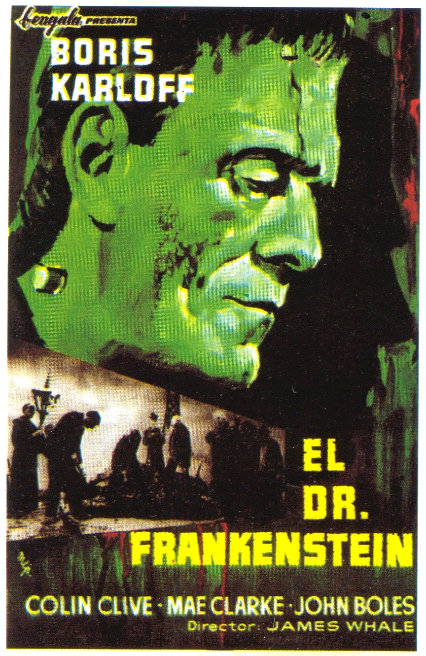 El doctor Frankenstein (1931)